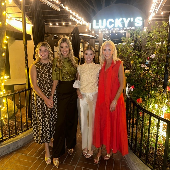 Vintage beaded bridal set - Picture 2 of 6